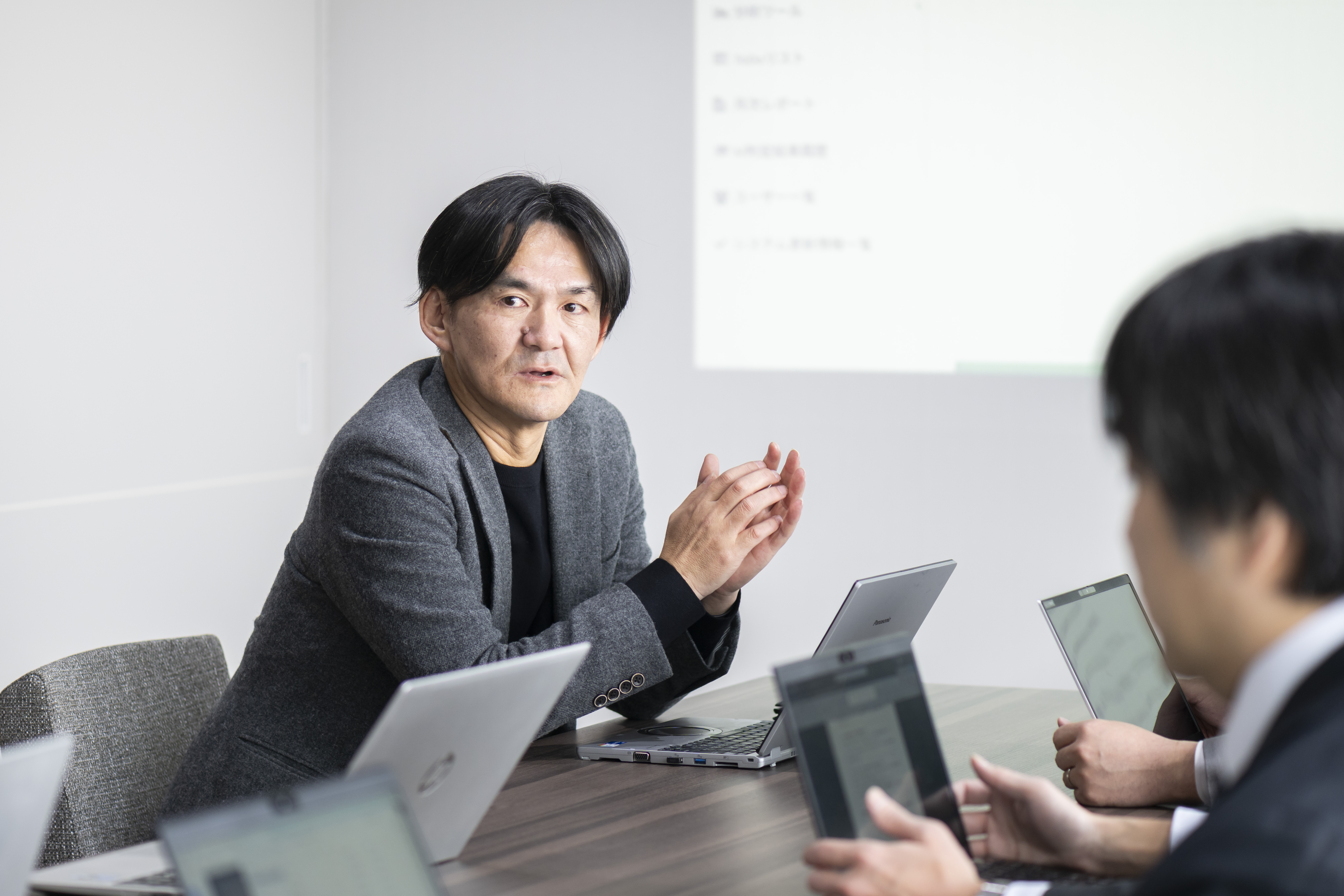 TAMOS事業部 部長 村上様