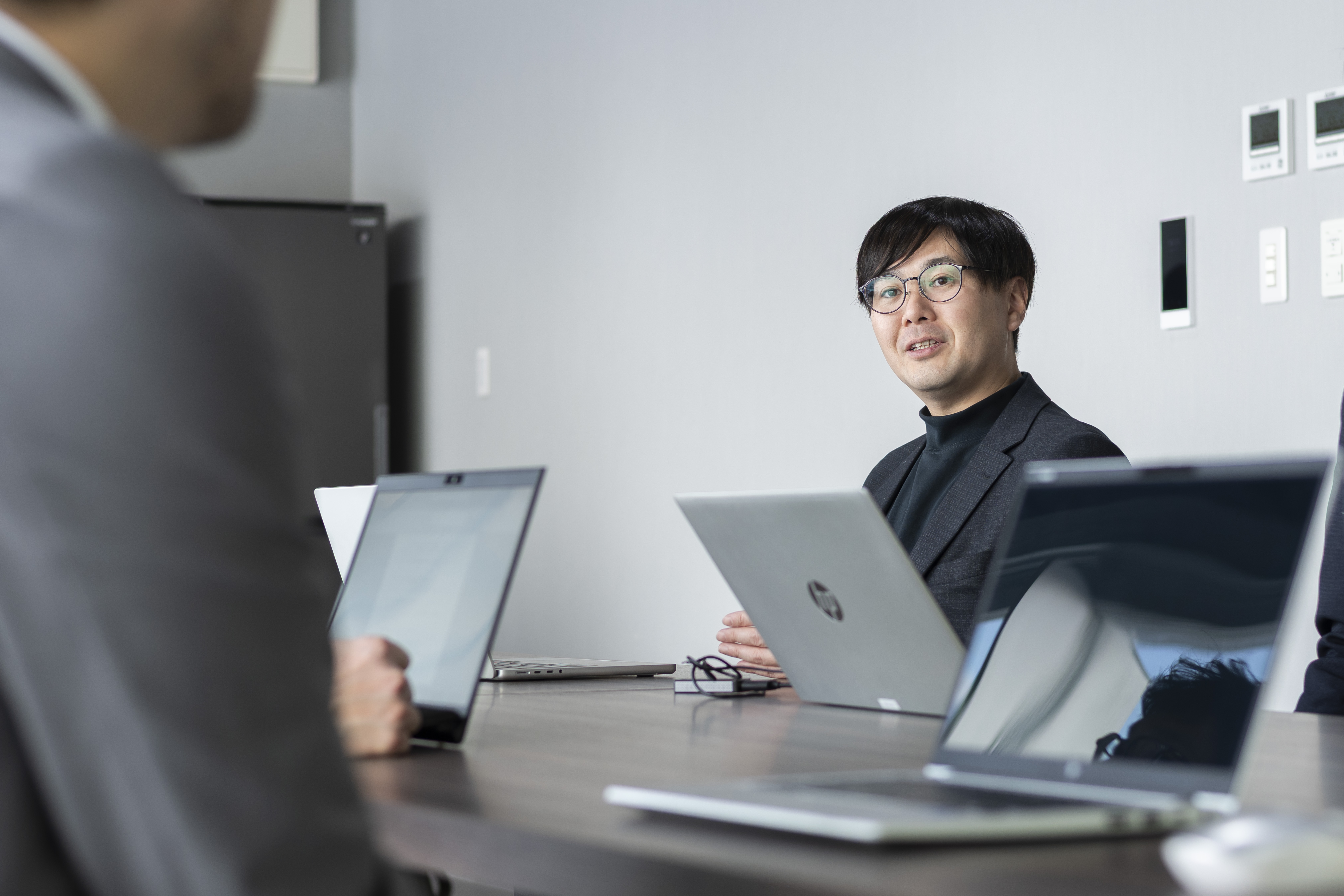 グループ会社 ラバジャバシステム株式会社 代表取締役 清水様