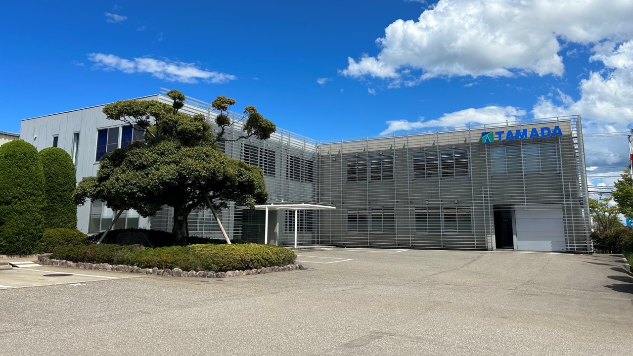 タマダ株式会社　本社（石川県金沢市）