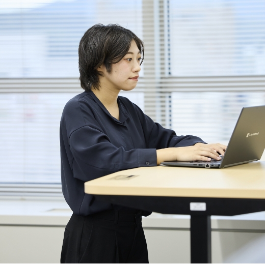 A.S.の大学で学んだこと・入社理由の画像