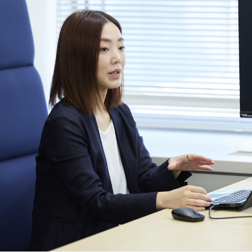 M.T.の大学で学んだこと・入社理由の画像