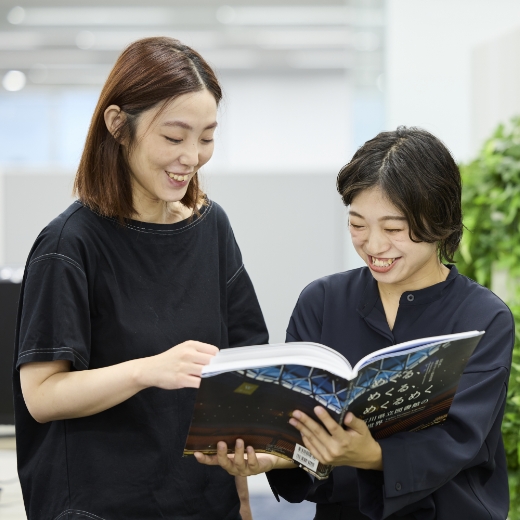 A.S.の今後の目標・働く環境の魅力の画像