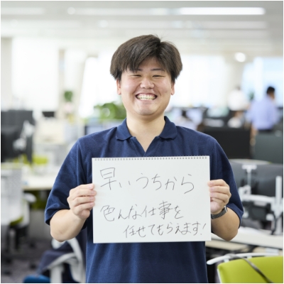 クロスインテグレーション事業部 第一統括部 N.F.