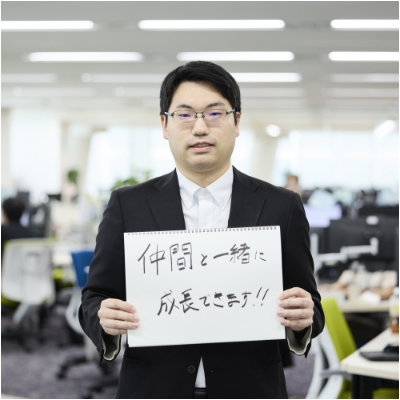 クロスインテグレーション事業部 第一統括部 R.S.