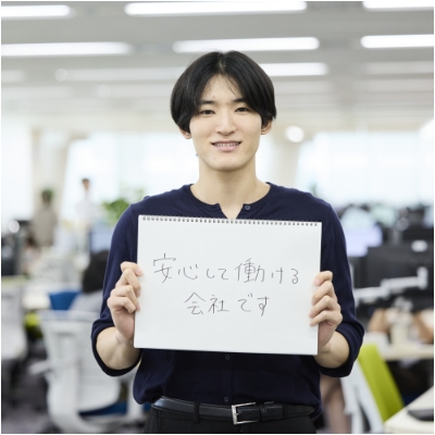 社会基盤事業部 開発統括部 K.M.