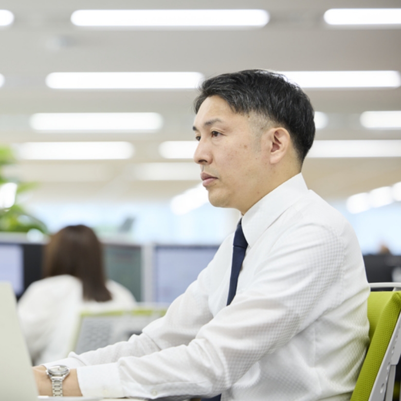 T.K.の前職での経験・転職の経緯の写真