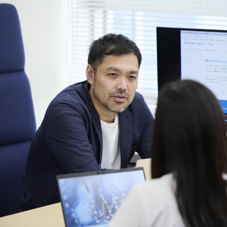 S.G.の前職での経験・転職の経緯の写真